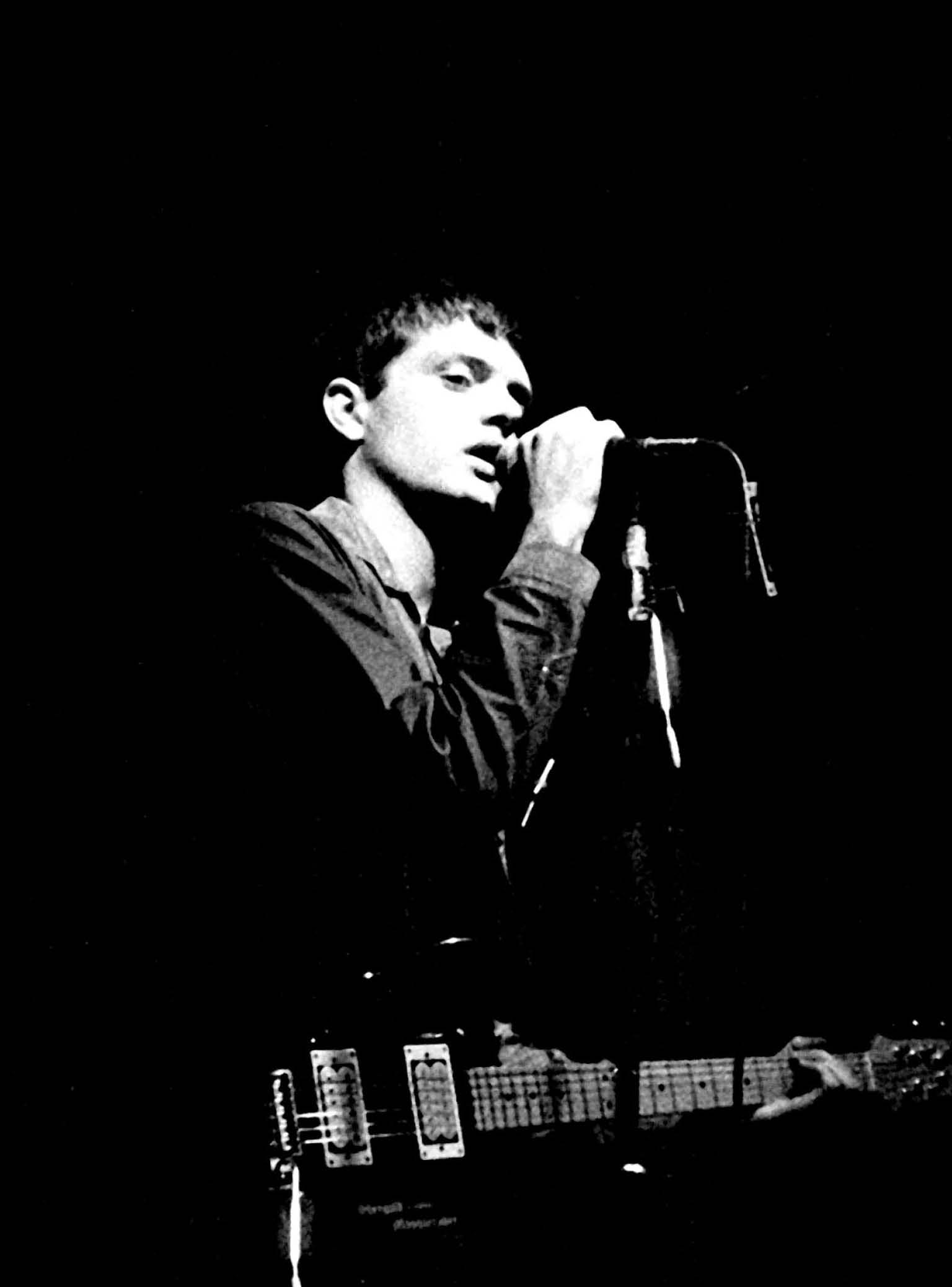 On May 18th May 2010 will be the 30th Anniversary of Ian Curtis's death. Ian Curtis and Joy Division performing live at The Electric Ballroom in London on 26th October 1979. © . Credit all Uses *Unbylined uses will incur an additional discretionary fee!*, Image: 70571808, License: Rights-managed, Restrictions: , Model Release: no, Credit line: Profimedia, Retna UK