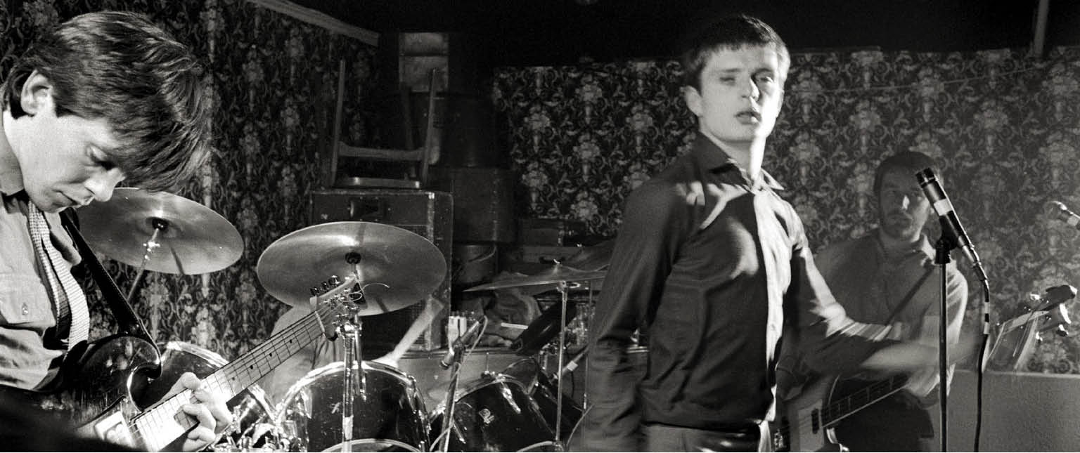18th May 2010 will be the 30th Anniversary of Ian Curtis's death. Joy Division perform in March 1979 at the Bowdon Vale Youth Club, south Manchester. Joy Divion featured vocalist Ian Curtis, bassist Peter Hook, guitarist Bernard Sumner (aka Bernard Albrecht) and drummer Stephen Morris. Exclusive, World Rights Ref MNL, 15251 *Unbylined uses will incur an additional discretionary fee!*, Image: 70571810, License: Rights-managed, Restrictions: , Model Release: no, Credit line: Profimedia, Retna UK