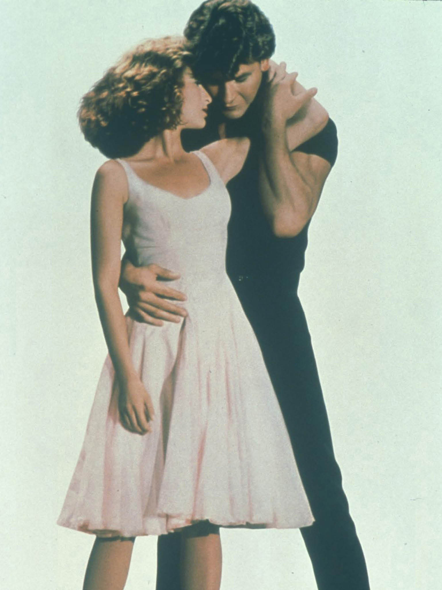 JENNIFER GREY   PATRICK SWAYZE in Dirty Dancing *Filmstill - Editorial Use Only* CAP/FB Supplied by Capital Pictures