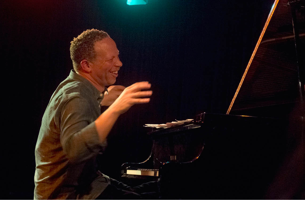 Craig Taborn Trio, hudba, jazz, koncert, Paradox, Tilburg, Nizozemí, 15.10.2014