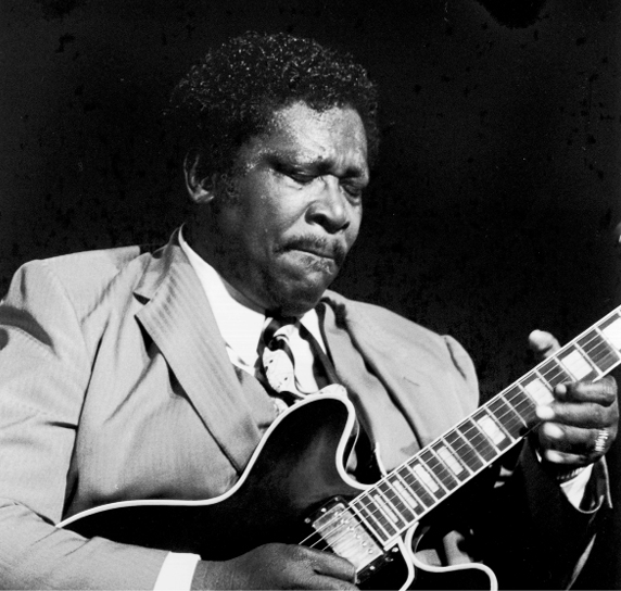 D 70527-04  B B King.   .  American blues guitarist and singer-songwriter B. B. King pictured performing live on stage at the Hammersmith Odeon, London, UK, in the mid 1980's., Image: 220172435, License: Rights-managed, Restrictions: , Model Release: no, Credit line: Profimedia, TEMP Camerapress