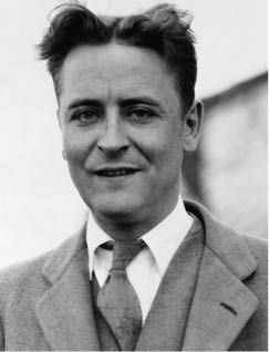 ca. 1928 --- American Author Francis Scott Fitzgerald --- Image by © CORBIS