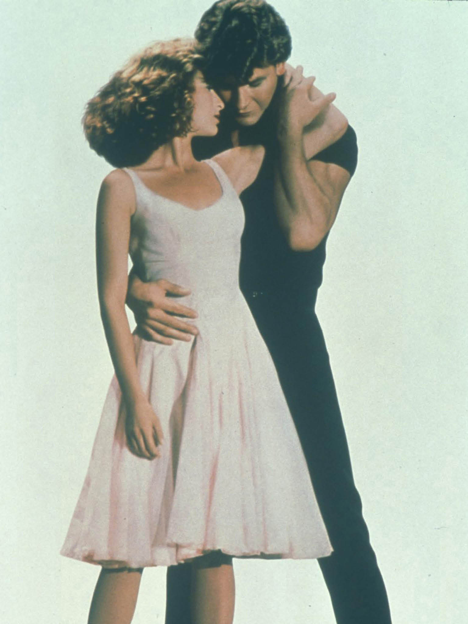 Dirty dancing costume couple